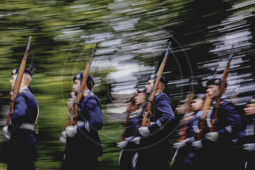 Militaerische Ehren