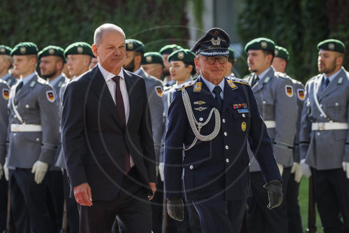 Olaf Scholz trifft britischen Premierminister