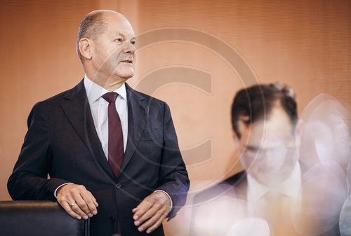 Bundeskanzler Olaf Scholz