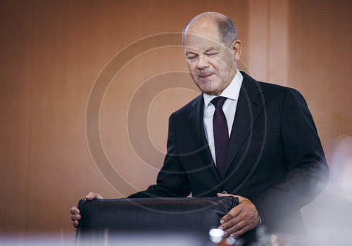 Bundeskanzler Olaf Scholz