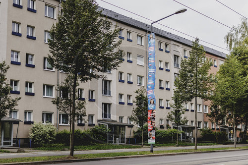 Wahlkampf in Sachsen