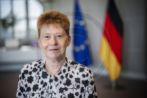 Petra Pau, Vizepraesidentin, Deutscher Bundestag