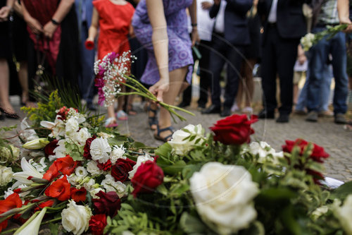 Gedenken an den Jahrestag des deutschen Ueberfalls auf Polen