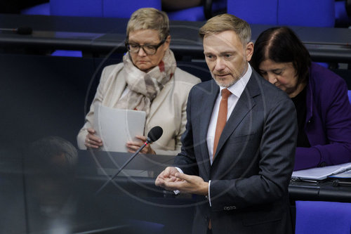 Finanzminister Christian Lindner