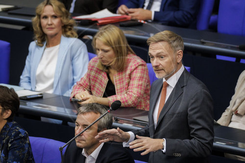 Finanzminister Christian Lindner