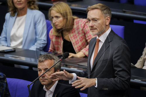 Finanzminister Christian Lindner