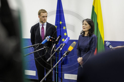 Aussenministerin Baerbock trifft Gabrielius Landsbergis