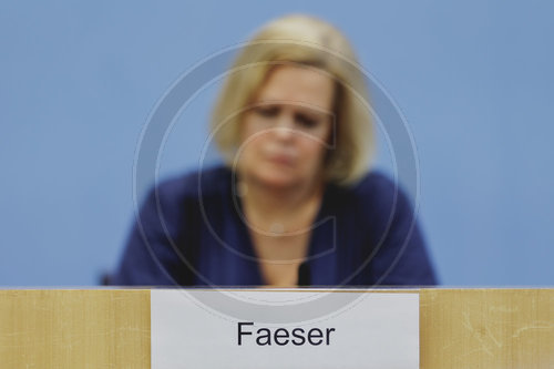 Pressekonferenz zur Organisierten Kriminalitaet