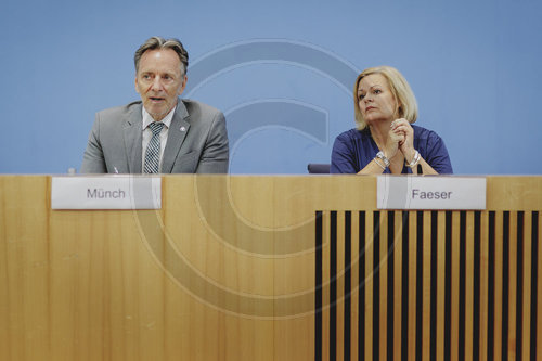 Pressekonferenz zur Organisierten Kriminalitaet