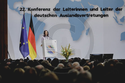 Konferenz der Botschafterinnen und Botschaftern