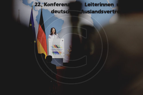 Konferenz der Botschafterinnen und Botschaftern