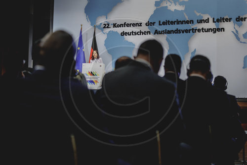 Konferenz der Botschafterinnen und Botschaftern