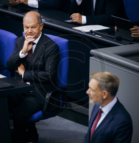 Bundeskanzler Olaf Scholz