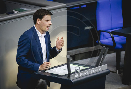 Julian Gruenke im Bundestag