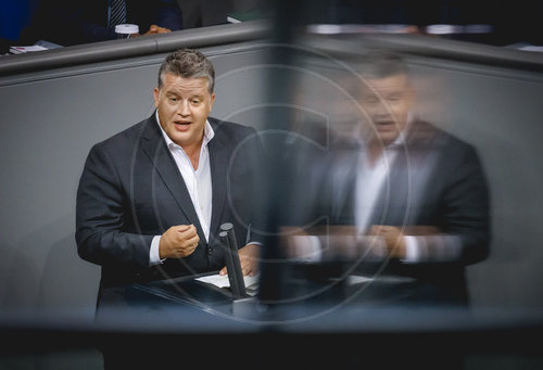 Carsten Traeger im Bundestag