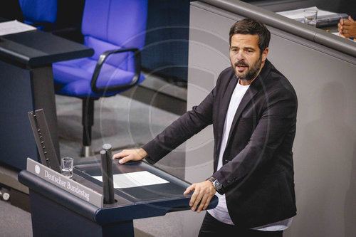 Daniel Schneider im Bundestag