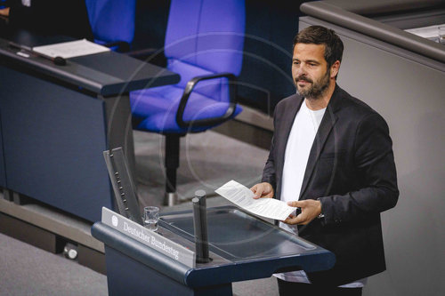 Daniel Schneider im Bundestag