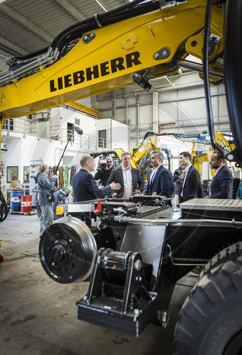 Olaf Scholz in Brandenburg