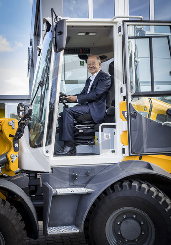 Olaf Scholz in Brandenburg