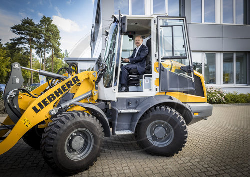 Olaf Scholz in Brandenburg