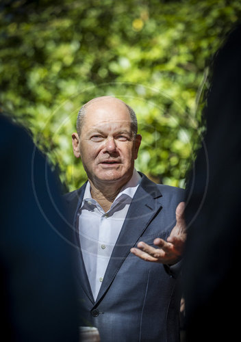 Olaf Scholz in Brandenburg