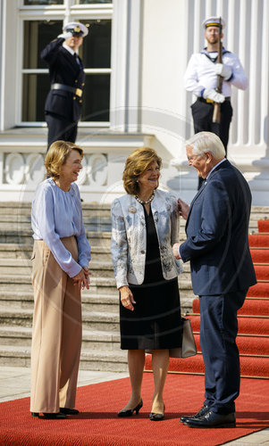 Koenigin Silvia von Schweden in Berlin