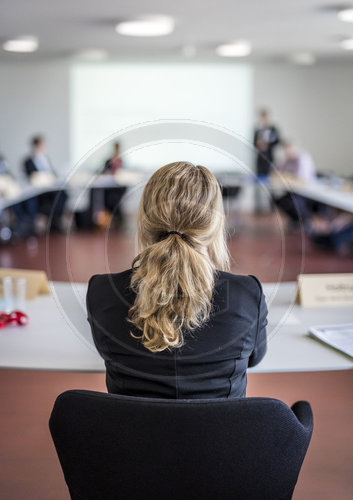 Frauen in Fuehrungspositionen