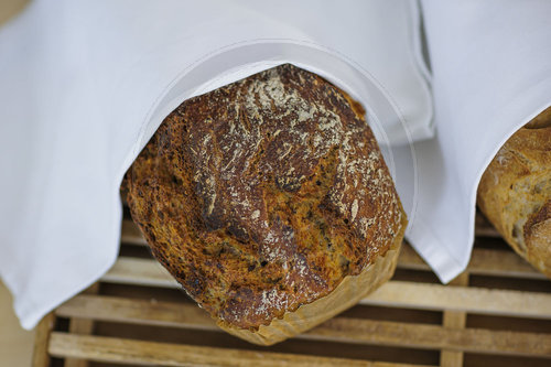 Frisch gebackenes Brot