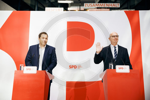 PK von Dietmar Woidke und Lars Klingbeil