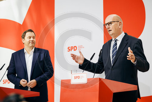 PK von Dietmar Woidke und Lars Klingbeil