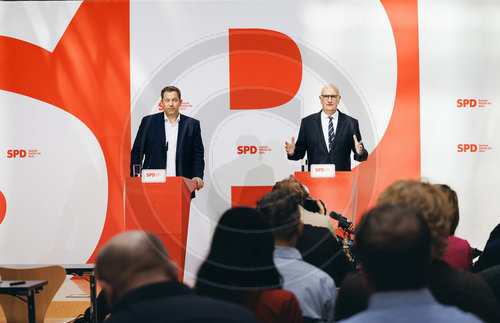 PK von Dietmar Woidke und Lars Klingbeil