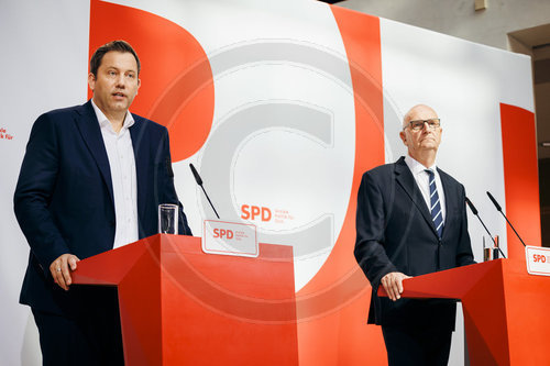 PK von Dietmar Woidke und Lars Klingbeil