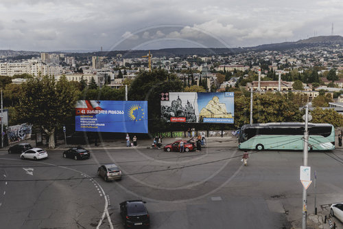 Georgien vor der Parlamentswahl