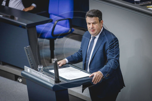 Hubertus Heil im Bundestag