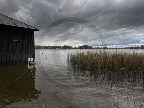 Gewitter in Murnau am Staffelsee