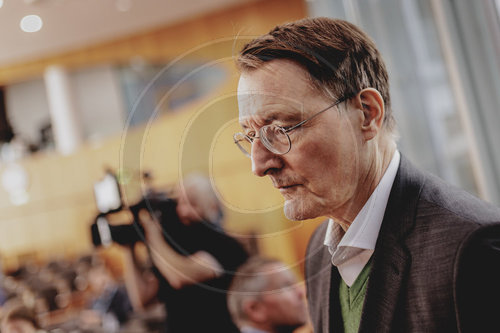 Pressekonferenz zur Einfuehrung der Elektronischen Patientenakte