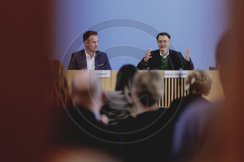 Pressekonferenz zur Einfuehrung der Elektronischen Patientenakte