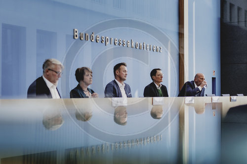 Pressekonferenz zur Einfuehrung der Elektronischen Patientenakte