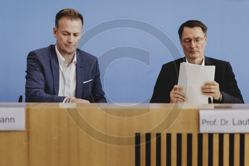 Pressekonferenz zur Einfuehrung der Elektronischen Patientenakte