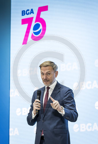 BM Lindner auf dem BGA Unternehmertag