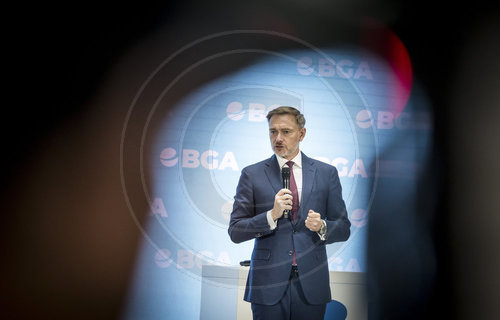 BM Lindner auf dem BGA Unternehmertag