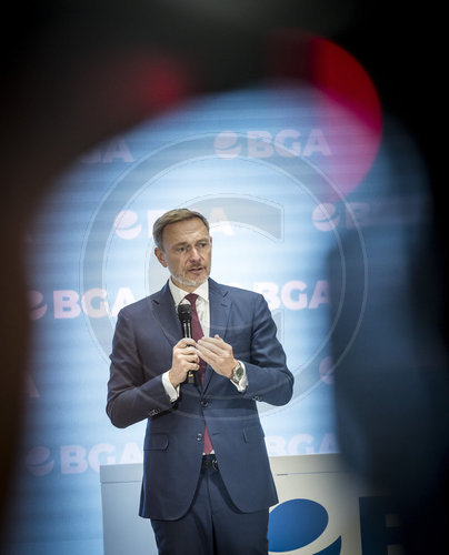 BM Lindner auf dem BGA Unternehmertag