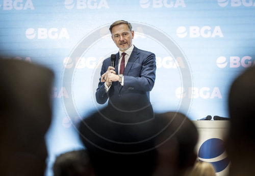 BM Lindner auf dem BGA Unternehmertag