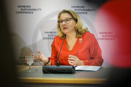 Hamburg Sustainability Conference, HSC.