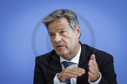 Wirtschaftsminister Habeck ueber moegliche Rezession