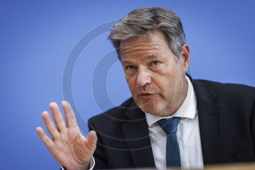 Wirtschaftsminister Habeck ueber moegliche Rezession