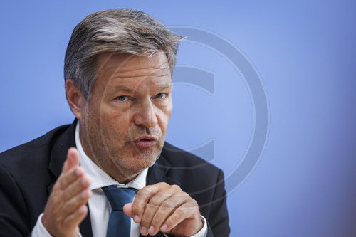 Wirtschaftsminister Habeck ueber moegliche Rezession