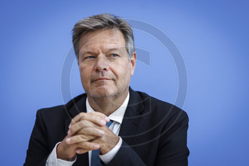 Wirtschaftsminister Habeck ueber moegliche Rezession