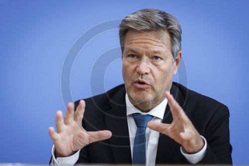 Wirtschaftsminister Habeck ueber moegliche Rezession