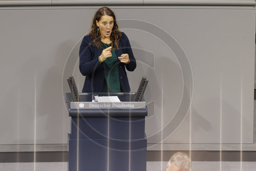 Heike Heubach, SPD, MdB, in Berlin, 10.10.2024.